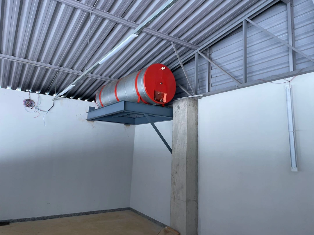 Obra de grande porte