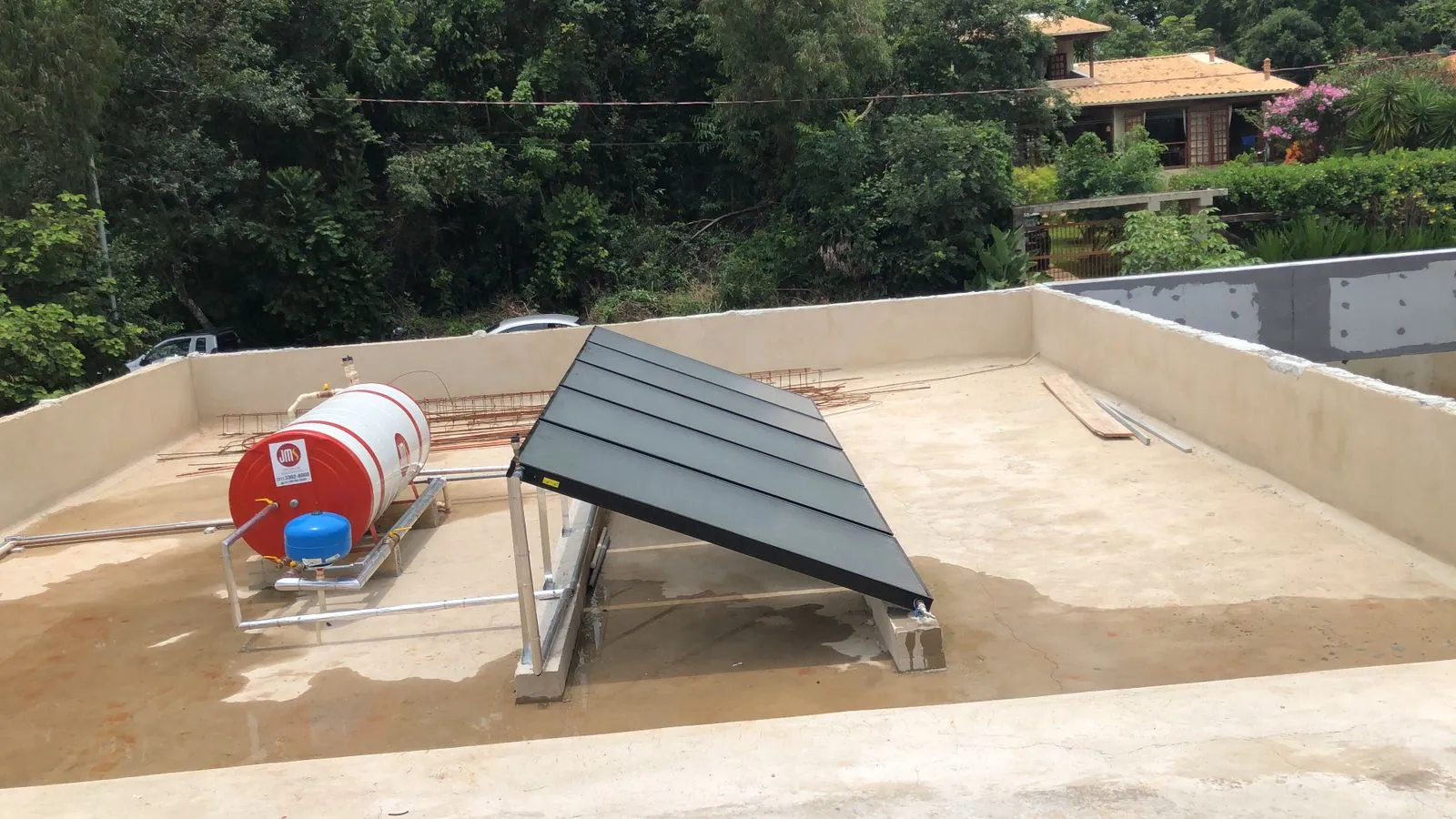 Aquecimento Solar Residencial
